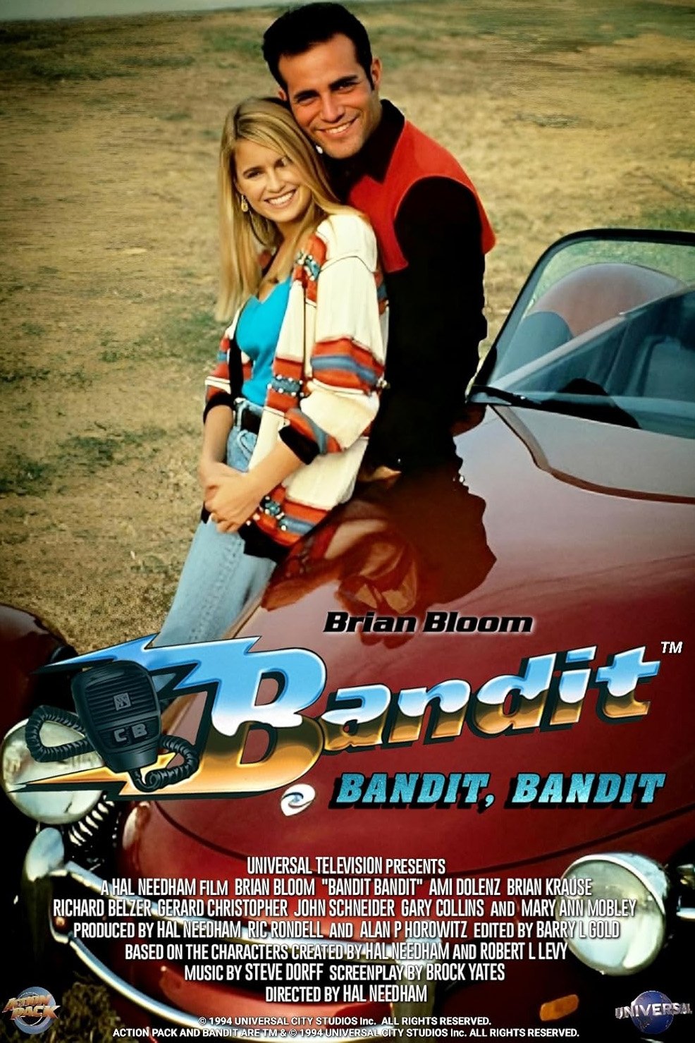 Постер Bandit: Bandit, Bandit